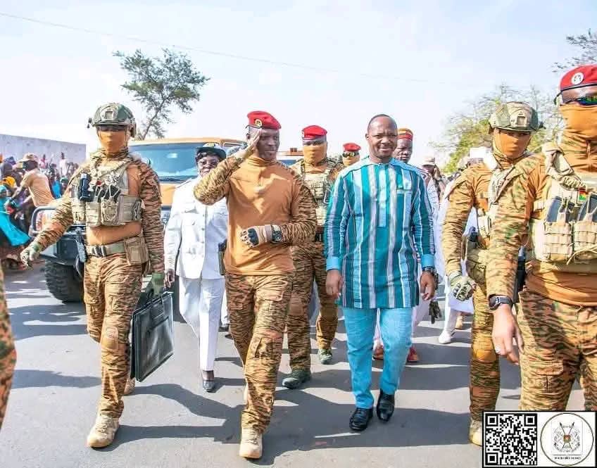 INTERNATIONALE | Burkina Faso, Fin des noms coloniaux pour les régions, place aux appellations autochtones