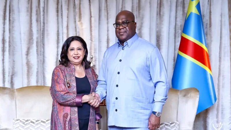 COOPÉRATIVE | Lutte contre les violences sexuelles en RDC : Félix Tshisekedi reçoit Pramila Patten