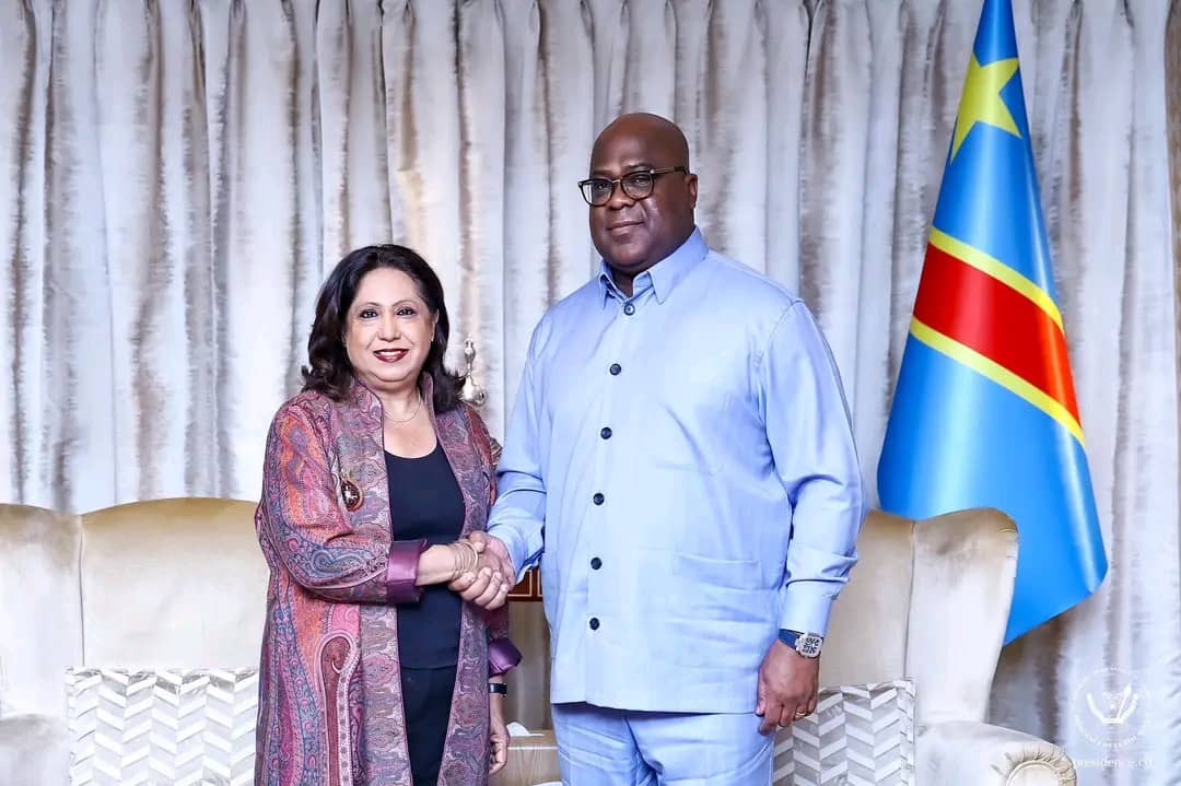 COOPÉRATIVE | Lutte contre les violences sexuelles en RDC : Félix Tshisekedi reçoit Pramila Patten