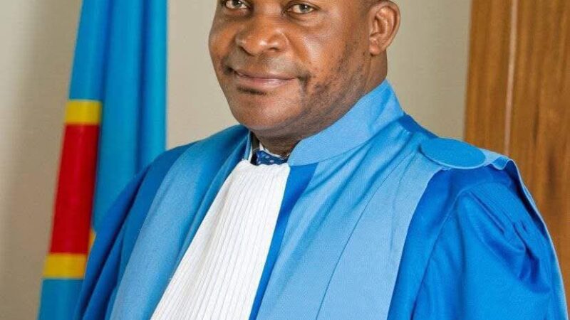 JUSTICE | Dieudonné Kamuleta réélu président de la Cour constitutionnelle