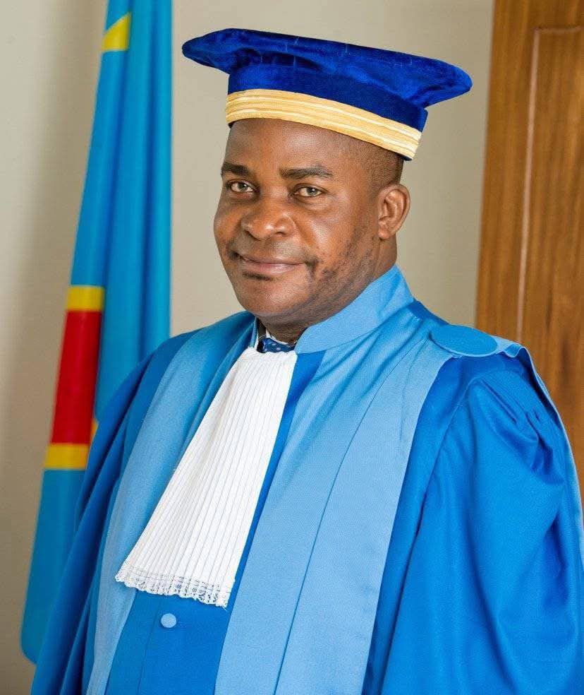 JUSTICE | Dieudonné Kamuleta réélu président de la Cour constitutionnelle