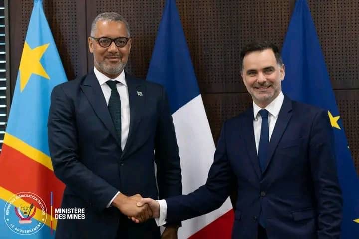 COORPERATION | RDC et France renforcent leur coopération minière, tandis que les Émirats investissent dans l’énergie et les minerais