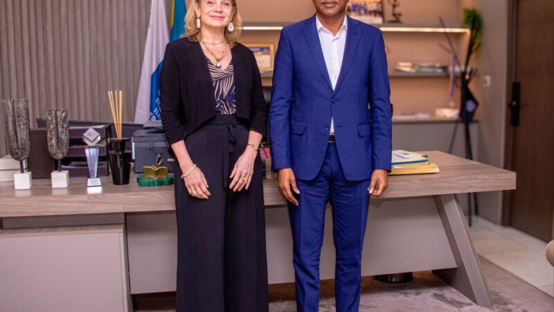 COOPERATION | Processus électoral en RDC, l’Ambassadrice des Pays-Bas salue l’expertise de Denis Kadima et de la CENI