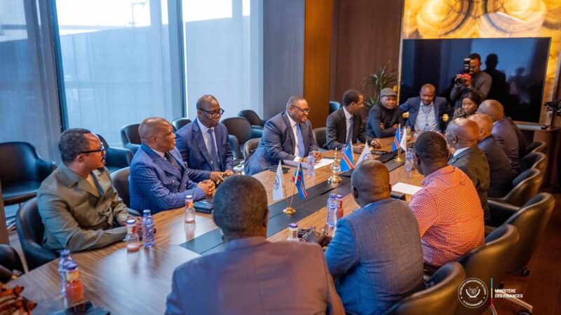 FINANCE | Doudou Fwamba promet le déblocage des fonds pour relancer les travaux de modernisation à Uvira