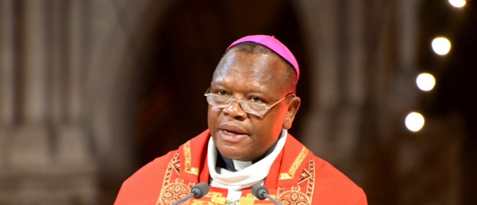 RELIGION | le cardinal Fridolin Ambongo critique l’accord RDC–Rwanda, qualifié de “fausse solution imposée par Washington”
