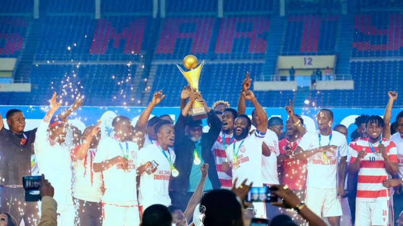 SPORT | Le FC Max Moke s’incline en finale face à l’AS Simba dans un finish haletant