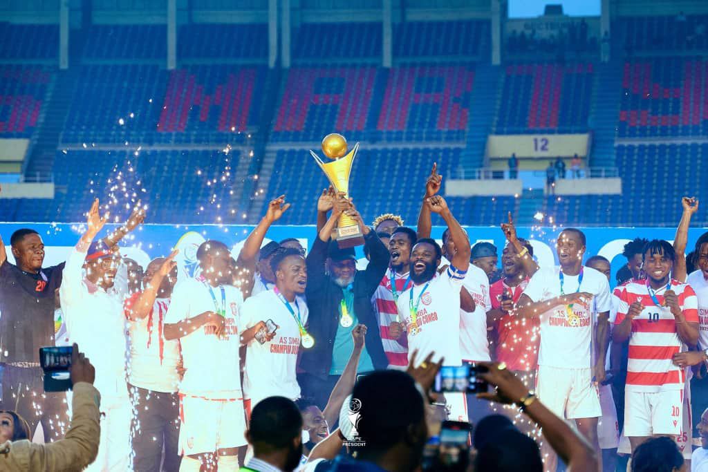 SPORT | Le FC Max Moke s’incline en finale face à l’AS Simba dans un finish haletant