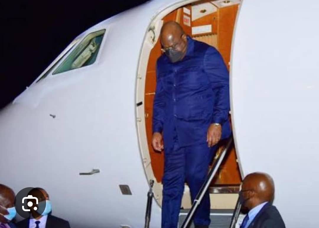 KINSHASA | le vol présidentiel retardé par une panne suspecte à l’aéroport de N’Djili